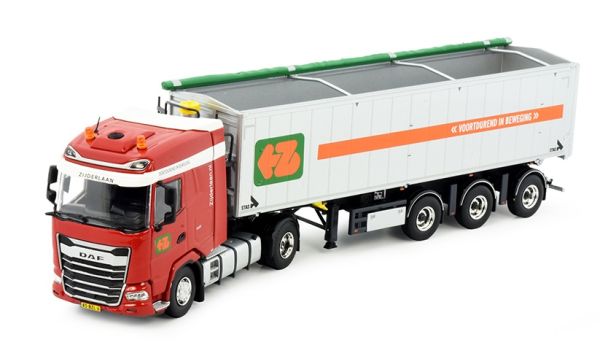 TEK83560 - DAF XG 4x2 avec benne 3 Essieux ZIJDERLAAN - 1