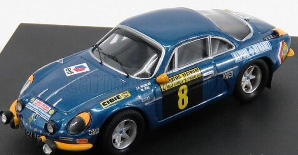 TRO0836 - RENAULT-ALPINE A110 #8 Rallye d'Italie 1971 J-P.NICOLAS / M.VIAL - 1