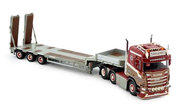 TEK83668 - SCANIA R 6x4 avec plateau surbaissé 3 essieux RONNY CEUSTERS - 1