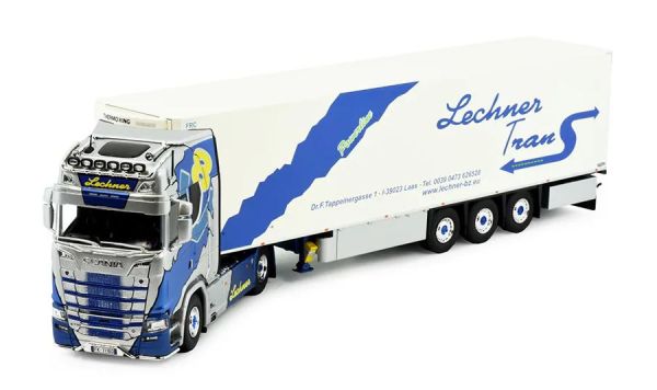 TEK83772 - SCANIA Next Gen. S730 Highline 4x2 avec remorque frigo 3 Essieux LECHNER - 1