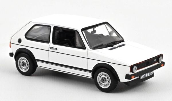 NOREV840048 - VOLKSWAGEN Golf GTI 1976 Blanc Polaire - 1