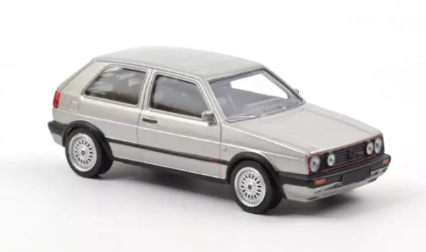 NOREV840066 - VOLKSWAGEN Golf GTI G60 1990 Argent Jet-Car - 1