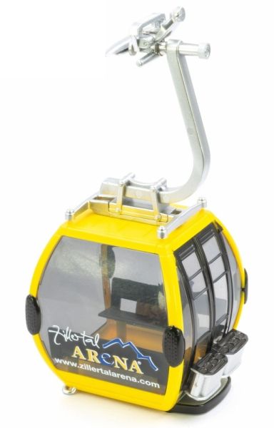 JC84108 - Télécabine 8 personnes OMEGA IV jaune - ZILLERTAL ARENA - 1