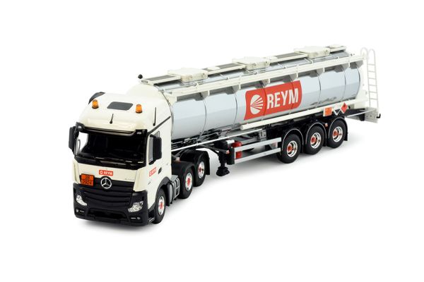 TEK84123 - MERCEDES ACTROS MP4 6x2 avec remorque citerne 3 essieux REYM - 1