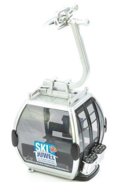 JC84156 - Télécabine OMEGA IV gris - SKI JUWEL - 1