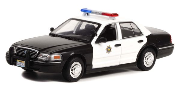 GREEN84162 - FORD Crown Victoria Interceptor 1998 de la série TV RENO 911 - 1