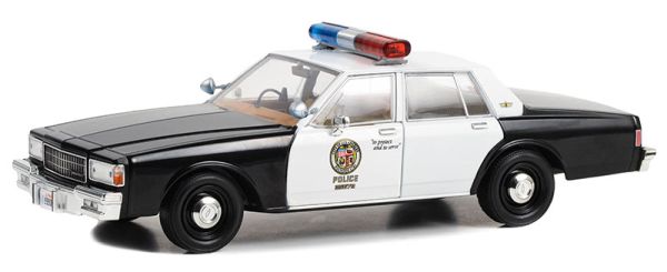 GREEN84182 - CHEVROLET Caprice Métropolitain Police 1987 – Terminator 2 - 1