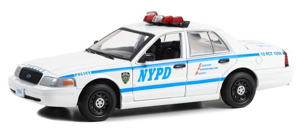 GREEN84183 - FORD Crown Victoria Interceptor 2009 NYPD Série TV Quantico - 1