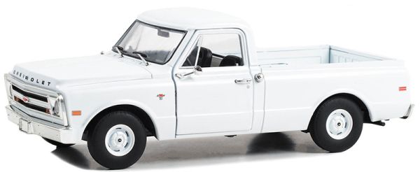 GREEN84192 - CHEVROLET C-10 Pick-up 1968 Blanc STARSKY et HUTCH - 1