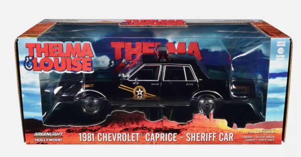 1981 シボレー・カプリス・シェリフカー - テルマ&ルイーズ 1981 シボレー・カプリス・シェリフカー - テルマ&ルイーズ 1981
