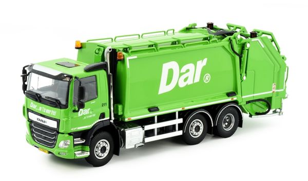 TEK84292 - DAF CF 6x2 poubelle DAR - 1