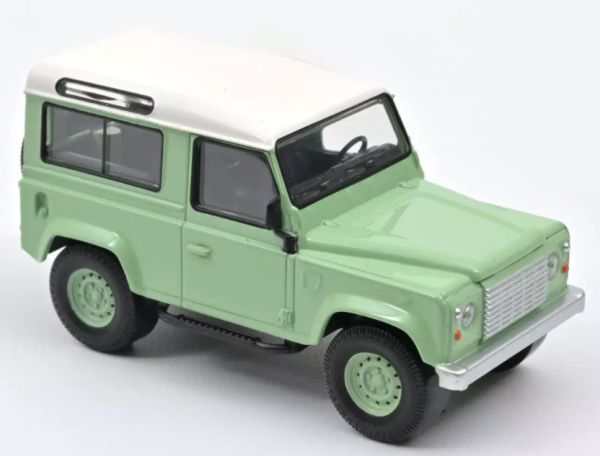 NOREV845106 - LAND ROVER Defender 1995 Vert et blanc - 1