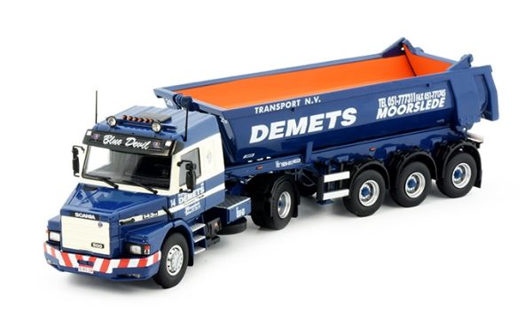 TEK84706 - SCANIA Topedo 4x2 avec benne 3 Essieux DEMETS - 1