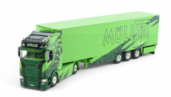 TEK84746 - SCANIA Next Gen. S660 4x2 avec remorque frigo 3 Essieux MULLER - 1