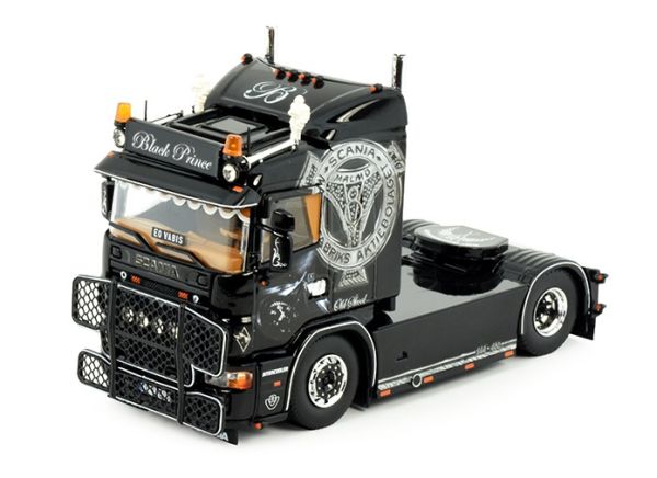 Maquette Camion WSI Scania série 4 Miniature Transports FAST Access