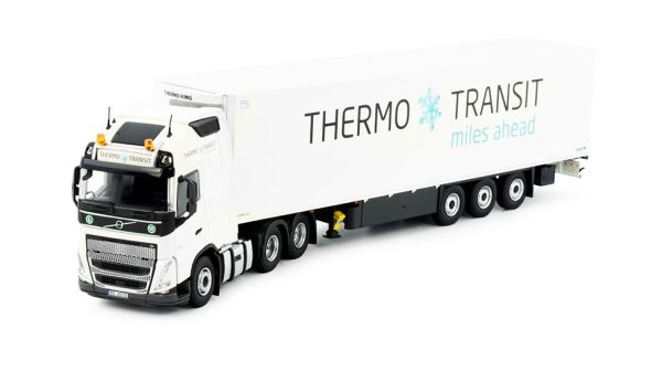 TEK85007 - VOLVO FH05 Globetrotter XL 6x2 avec remorque frigo 3 Essieux THERMO TRANSIT - 1