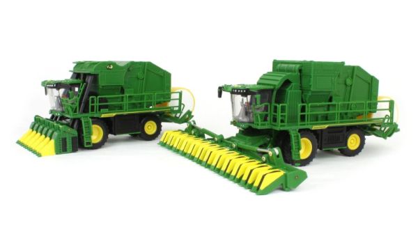 ERT85014 - Récolteuse à coton JOHN DEERE CS770 et CP770 - 75e Anniversaire - Collection Prestige - 1