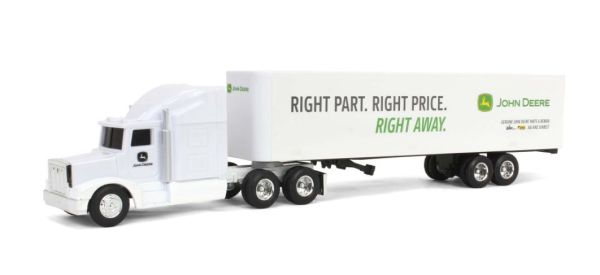 ERT85017 - Camion 6x4 avec remorque 2 Essieux JOHN DEERE - 1