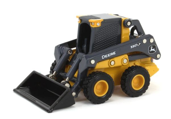 ERT85032 - Chargeuse compact JOHN DEERE 330 P-Tier sous blister - 1