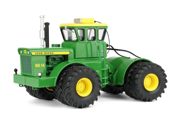 ERT85051 - JOHN DEERE WA-14 avec roues jumelées - Collection Prestige - 1