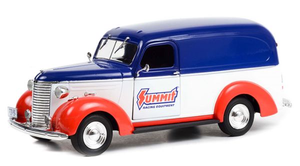 GREEN85061 - CHEVROLET Panel Truck 1939 SUMMIT Racing équipement - 1