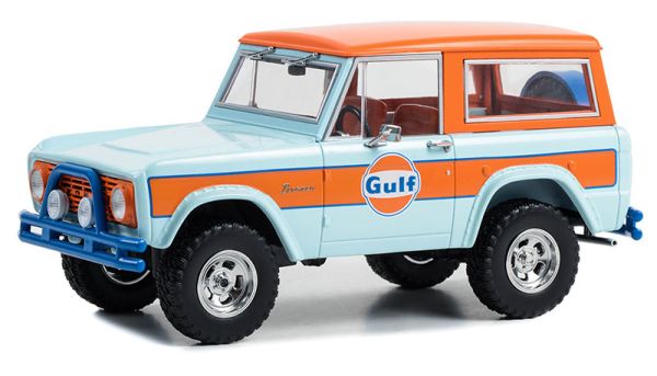 GREEN85071 - FORD Bronco 1966 GULF OIL - 1