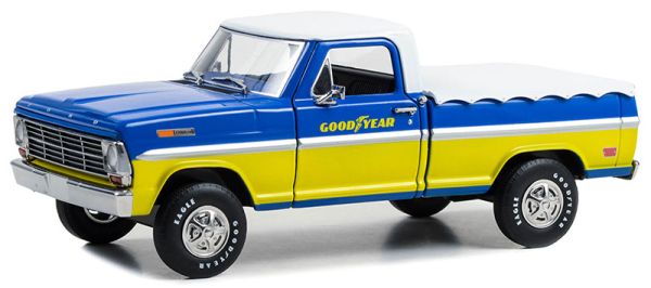 GREEN85073 - FORD F-100 pick-up 1969 GOODYEAR TIRES - 1