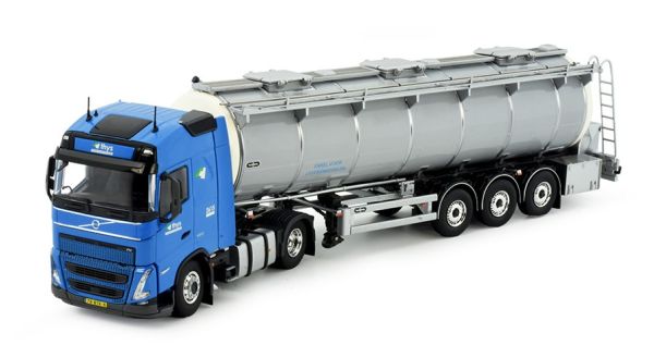 TEK85170 - VOLVO FH05 Golbetrotter 4x2 avec citerne 3 Essieux THYS - 1