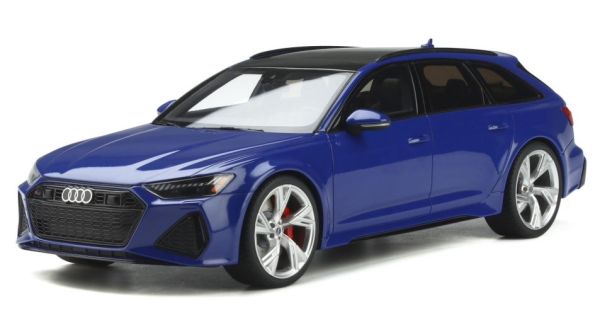 GT854 - AUDI RS 6 (C8) Avant 2020 Bleue - 1