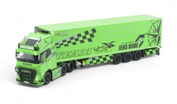 TEK85525 - VOLVO FH05 Globettroter XL 6x2 avec remorque frigo 3 Essieux JENS BODE - 1