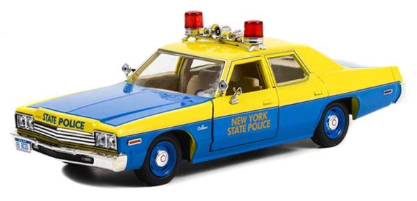 GREEN85551 - DODGE Monaco 1974 NEW YORK STATE POLICE - 1