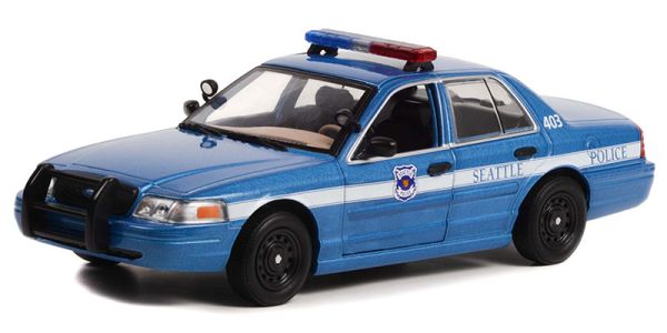 GREEN85571 - FORD Crown Victoria 2001 Police Inteceptor – Police de Seattle - 1