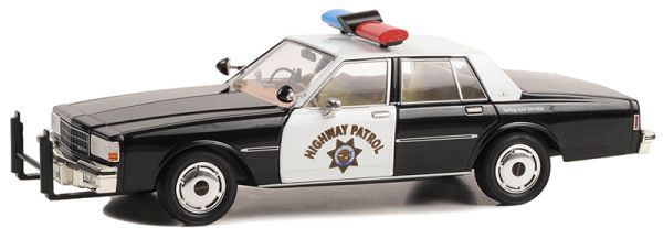 GREEN85582 - CHEVROLET Caprice Police 1989 Patrouille de Californie - 1