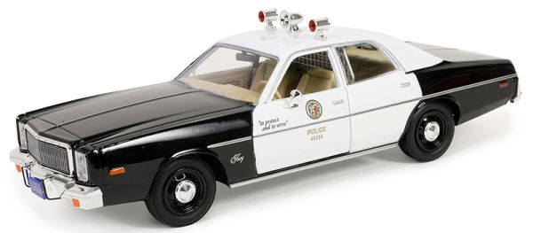 GREEN85591 - PLYMOUTH Fury 1978 Police de Los Angeles - 1