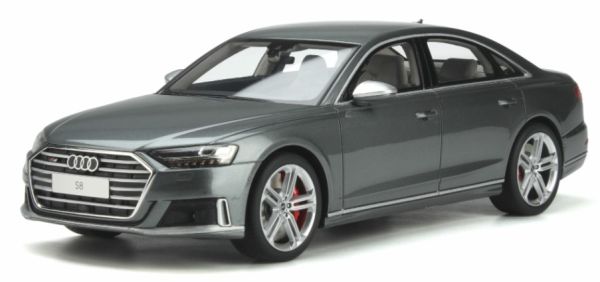 GT856 - AUDI S8 2020 Gris Daytona - 1