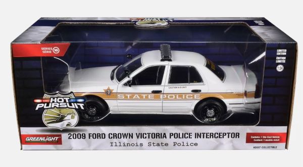 Voiture Miniature de Collection - GREENLIGHT - FORD Crown Victoria