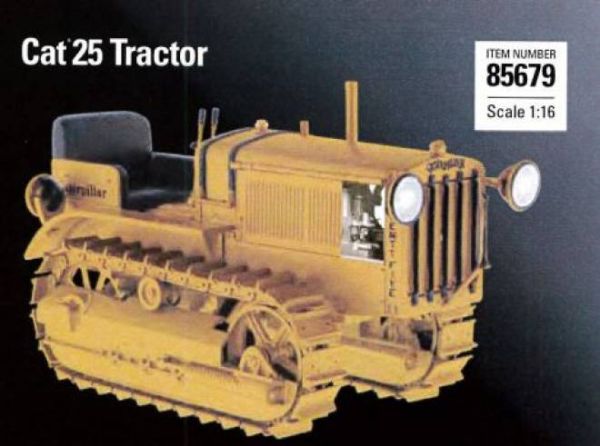 DCM85679 - Tracteur CATERPILLAR 25 sur chenilles - 1