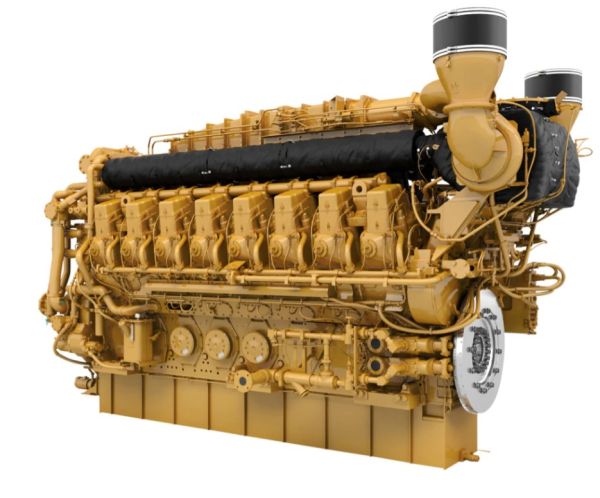 DCM85706 - Moteur à compression de gaz CATERPILLAR G3616 A4 - 1