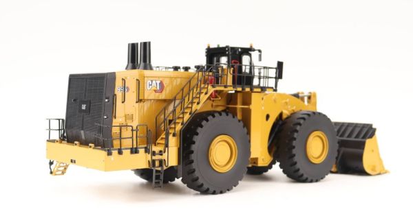 Diecast Masters 85986 Porte-clés Caterpillar 950M – Chargeuse Sur Pneus – Modèle Réduit Métal 3,5 Cm – Jaune