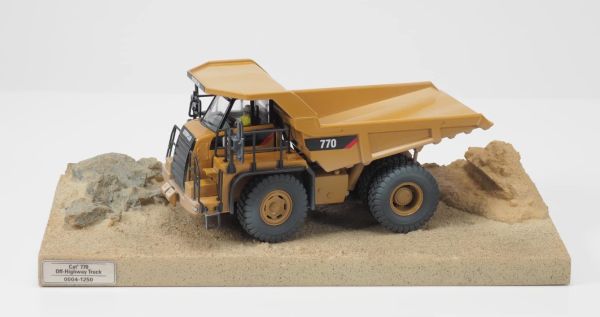 DCM85756 - Dumper CATERPILLAR 770 – Version salie - 1