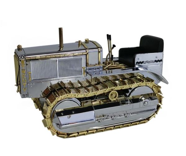DCM85760 - Tracteur CATERPILLAR Twenty Gold - 100e Anniversaire - 1