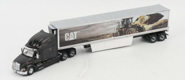 DCM85768 - PETERBILT 579 Ultra Loft 6x4 avec remorque 2 Essieux CATERPILLAR - 1