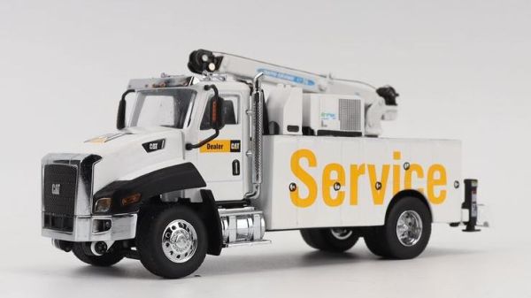 DCM85785 - CATERPILLAR CT660 avec grue automatique Titan 85 - 1