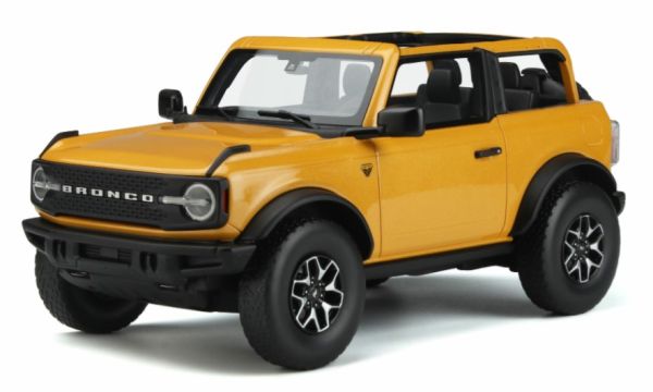 GT858 - FORD Bronco Badlands 2021 Orange Cyber - 1