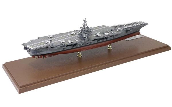 FOV861007A - Porte Avions Amercain U.S.S. Entreprise CVN-65 - U.S. Navy avec socle - 1