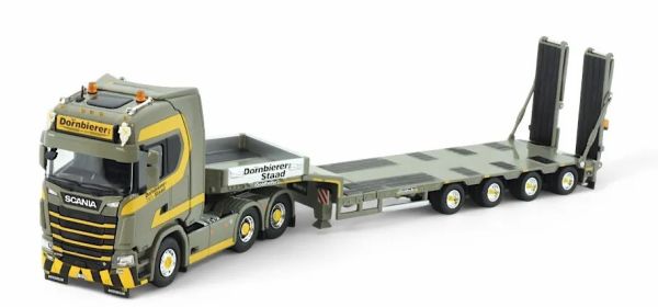 TEK86120 - SCANIA S Highline 6x4 avec porte engins 4 Essieux DORNBIERER - 1