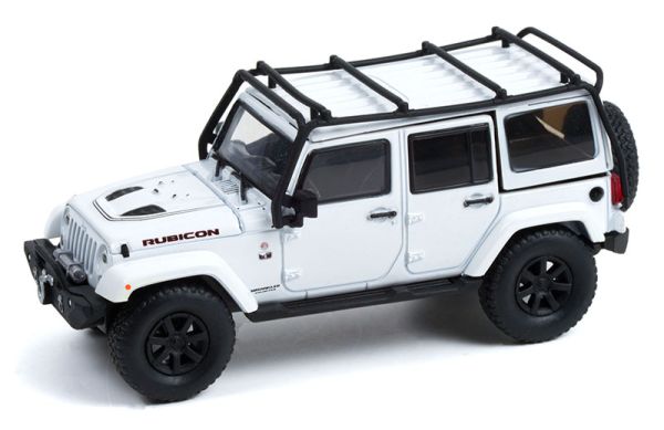 GREEN86197 - JEEP Wrangler Unlimited Rubicon X 2014 blanc - 1