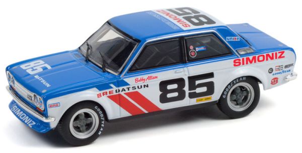 GREEN86345 - DATSUN 510 #85 Brock Racing Entreprises 1972 - 1