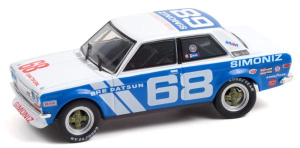 GREEN86346 - DATSUN 510 #68 Brock Racing Entreprises 1972 - 1