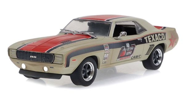 GREEN86353 - CHEVROLET Camaro RS 1969 #18 TEXACO Optima Ultimate Street Car National Champion 2021 - 1